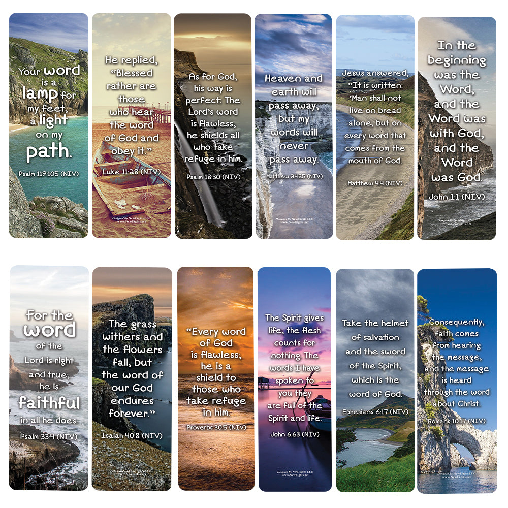 God Words Bookmark (60-Pack)
