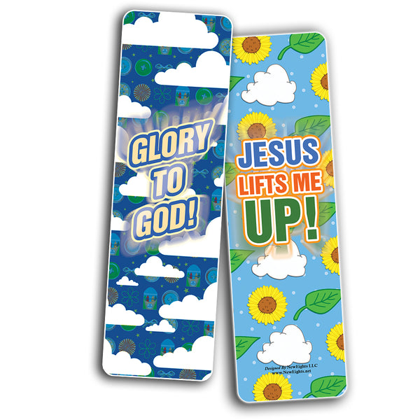 Good News Christian Bookmark Cards (60-Pack)