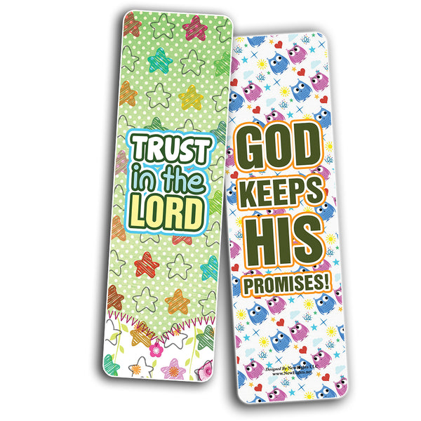 Good News Christian Bookmark Cards (60-Pack)
