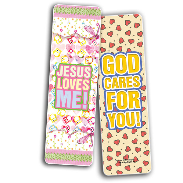 Good News Christian Bookmark Cards (12-Pack)