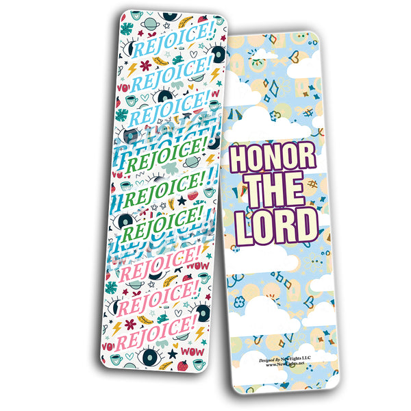 Good News Christian Bookmark Cards (60-Pack)