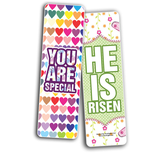 Good News Christian Bookmark Cards (12-Pack)
