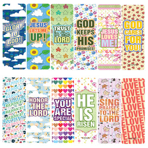 Good News Christian Bookmark Cards (30-Pack)
