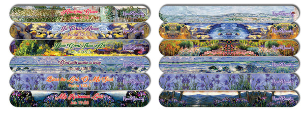 Christian Emery Board - Amazing Grace (36-Pack)