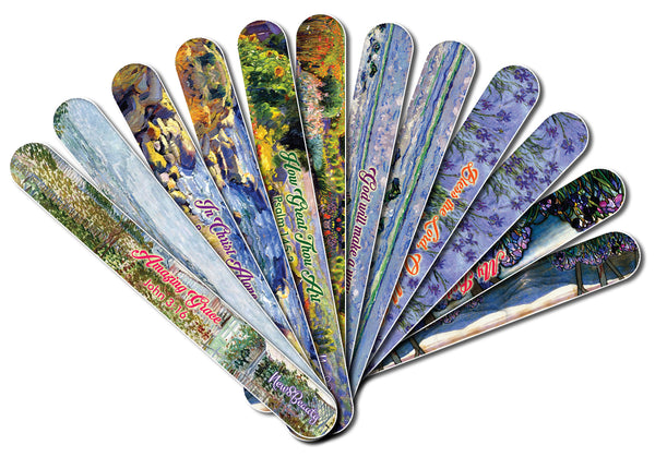 Christian Emery Board - Amazing Grace (36-Pack)