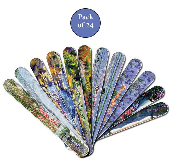 Christian Emery Board - Amazing Grace (36-Pack)