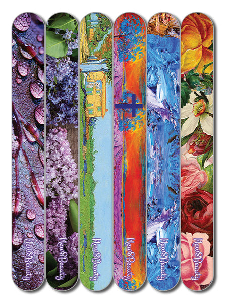 Christian Emery Board - Faith Hope Love (24-Pack) - 150/150 Grit Colorful Nail File - Nail Spa Party Favors Supplies - Best Stocking Stuffers Gift for Girls Women Kids Mom Girlfriend -