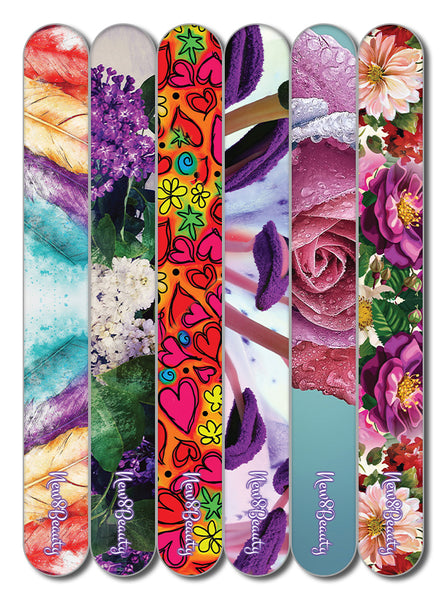 Christian Emery Board - Virtuous Woman (36-Pack)