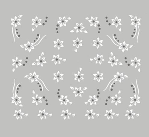 New8Beauty Nail Art Stickers Decals Series 8 (10-Pack) - 3D Assorted