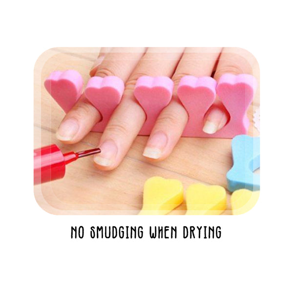 New8Beauty Toe Separators Toe Spacers Variety Colors Series (12 Pairs)- Apply Nail Polish During Pedicure Manicure - Stocking Stuffers for Women Girls - Nail Spa Party Supplies (Multicolors 12-Pairs)