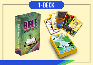 Bible Scriptures Playing Cards (1-Deck)