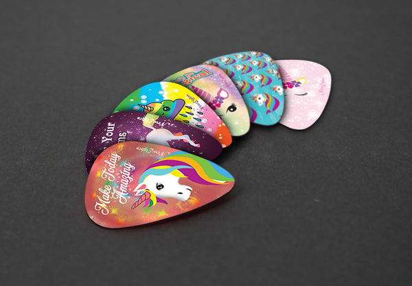 Unicorn Magical Guitar Picks