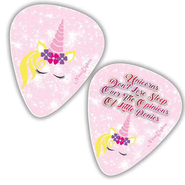 Unicorn Magical Guitar Picks