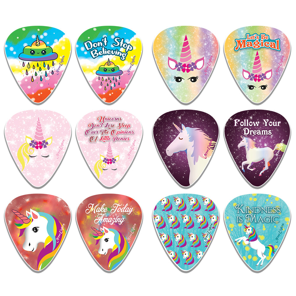 Unicorn Magical Guitar Picks