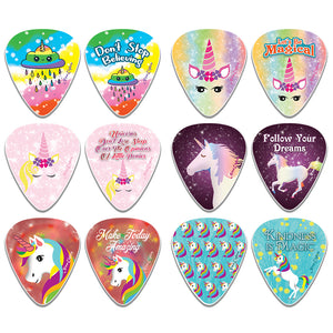 Unicorn Magical Guitar Picks