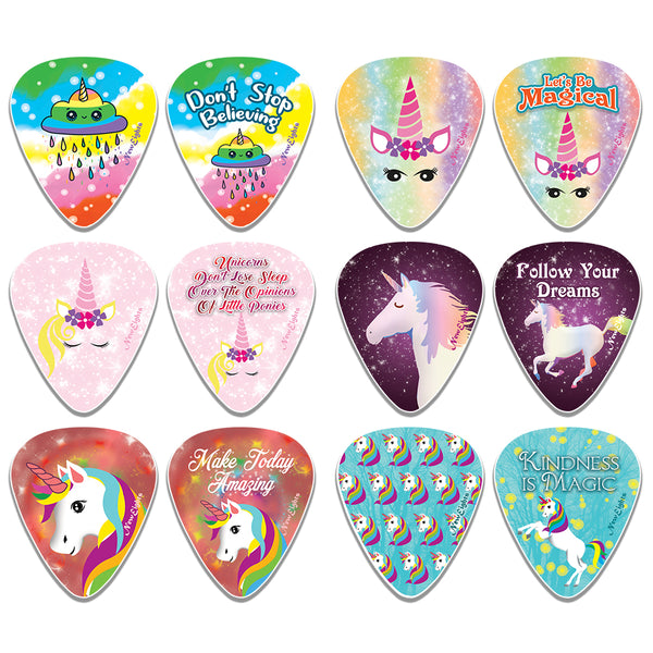 Unicorn Magical Guitar Picks