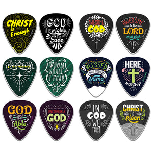 Christ is Enough Guitar Picks