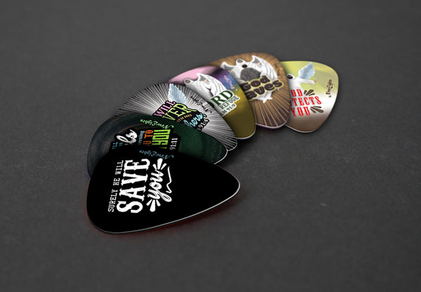 Psalm 91 Guitar Picks (12-Pack)