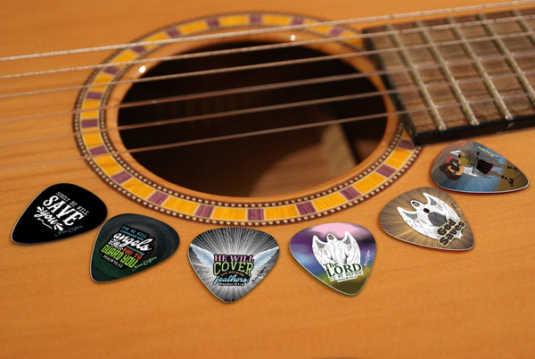 Psalm 91 Guitar Picks (12-Pack)