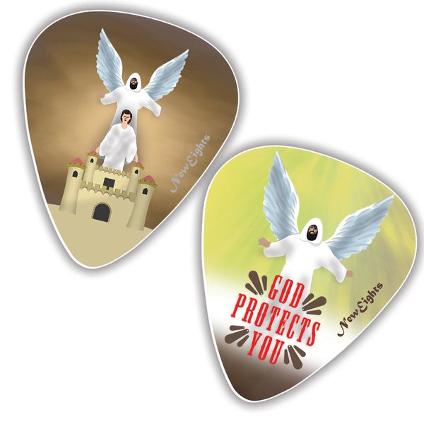 Psalm 91 Guitar Picks (12-Pack)