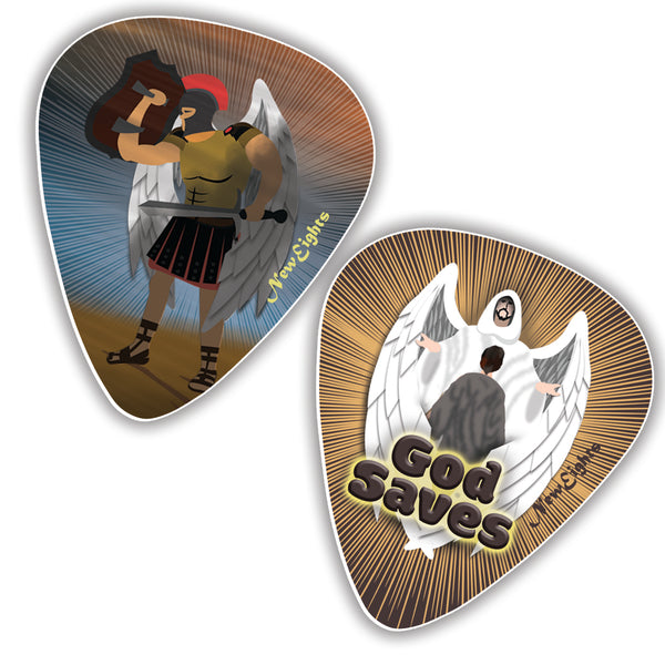 Psalm 91 Guitar Picks (12-Pack)