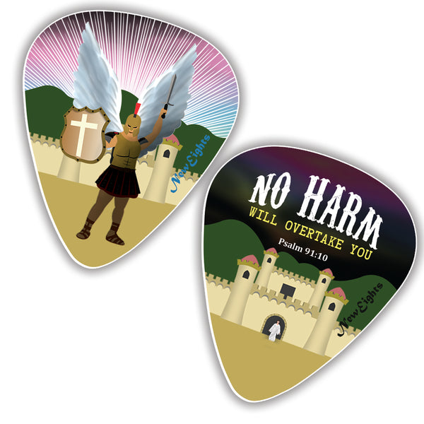 Psalm 91 Guitar Picks (12-Pack)