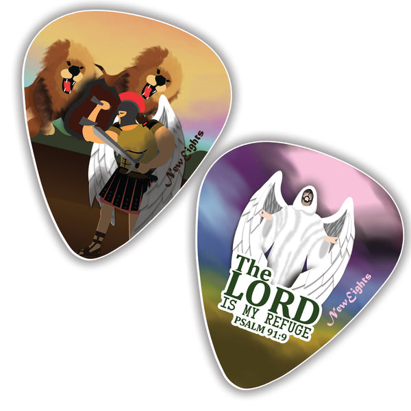Psalm 91 Guitar Picks (12-Pack)
