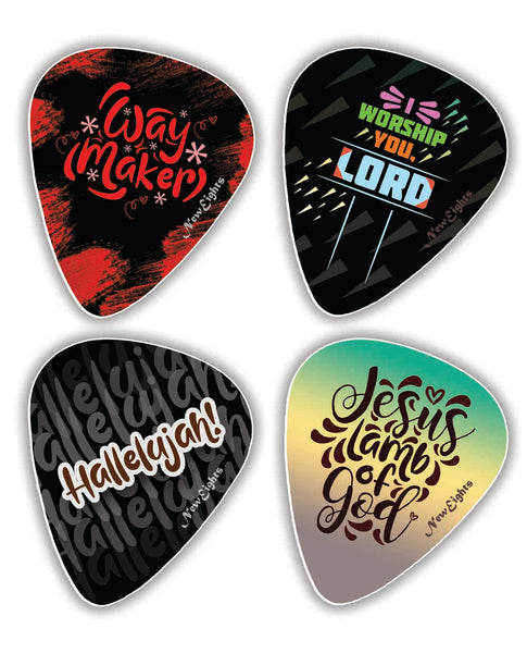 Christian Way Maker Guitar Picks (12-Pack)