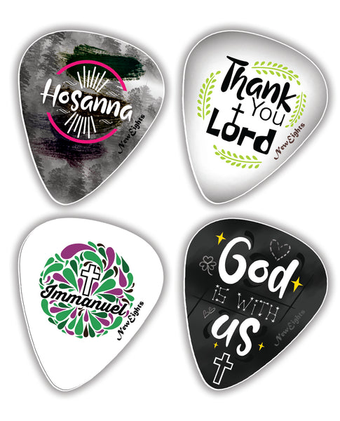 Christian Way Maker Guitar Picks (12-Pack)
