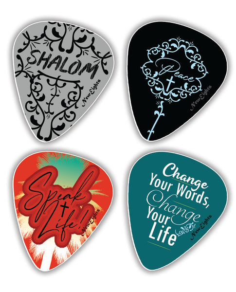 Christian Way Maker Guitar Picks (12-Pack)