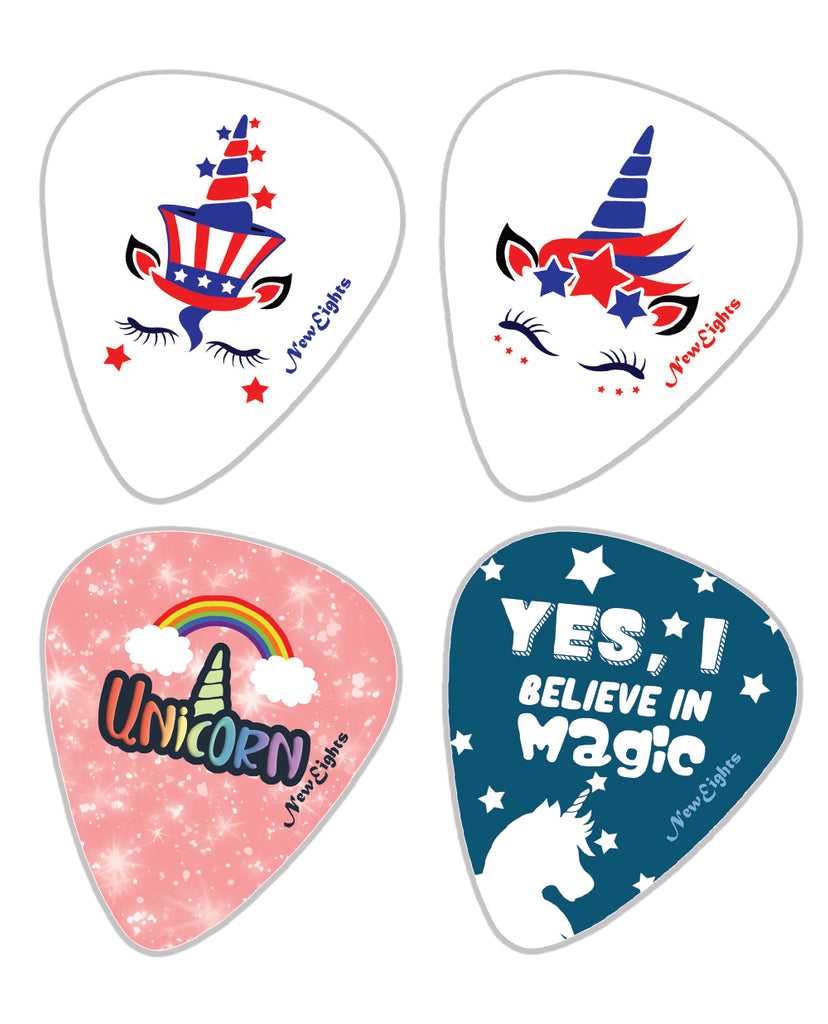 Unicorn guitar picks on sale