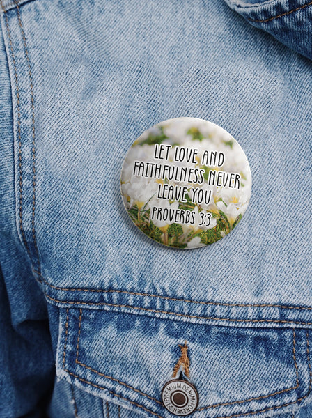 "Inspirational Pinback Buttons for Women Series 5 (10-Pack) - Large 2.25"" Pins Badge"
