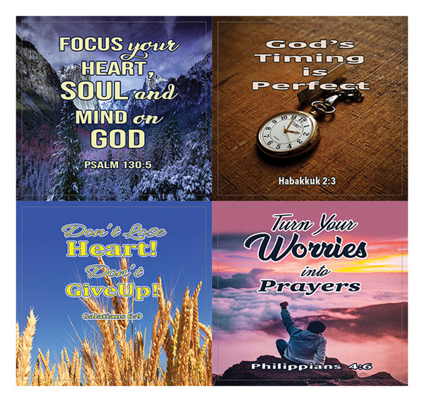 Religious Stickers on God's Guidance (5-Sheet)