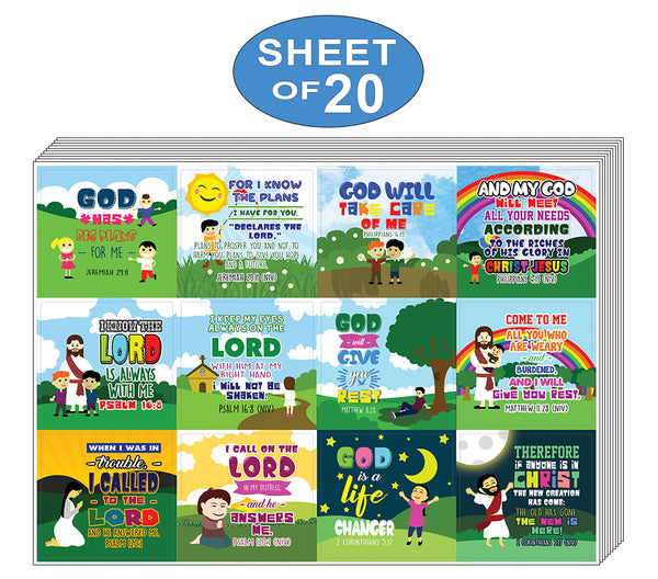 Top Bible Verse for Gods Promises Stickers
