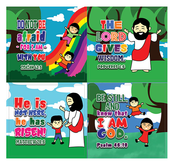 Jesus is the Only Way Stickers