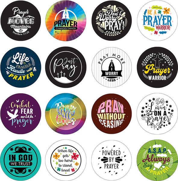 Prayer Stickers (20-Sheet)