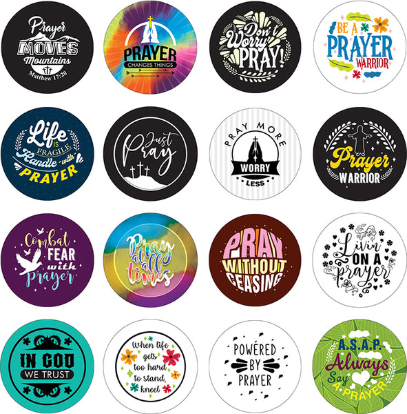 Prayer Stickers (10-Sheet)