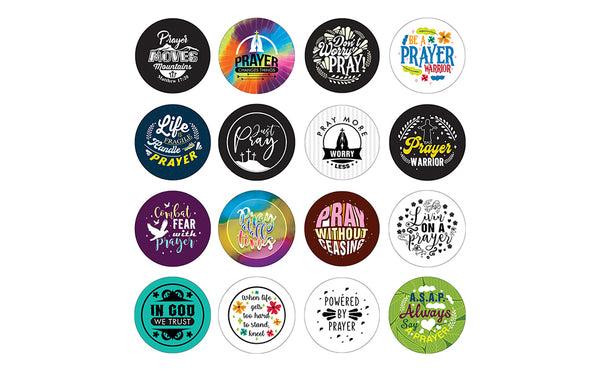 Prayer Stickers (5-Sheet)
