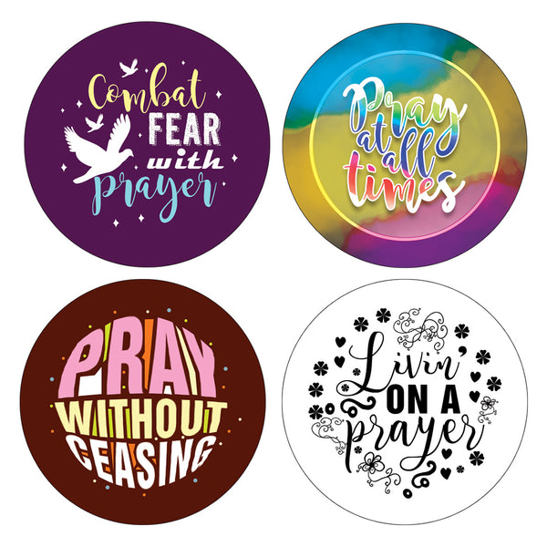 Prayer Stickers (20-Sheet)