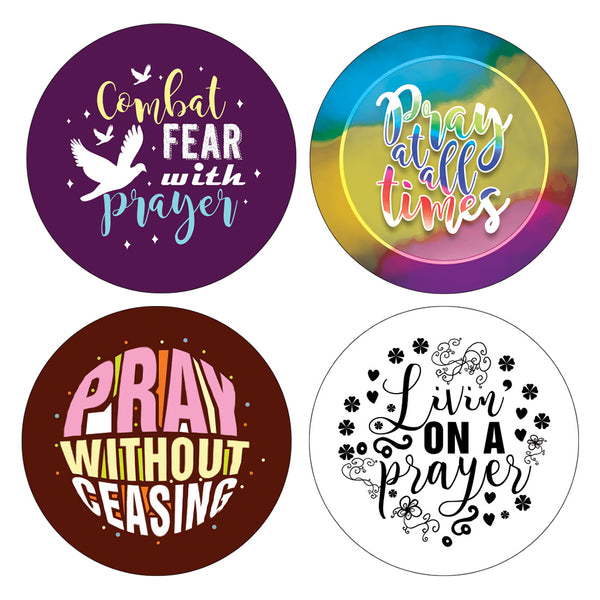 Prayer Stickers (5-Sheet)