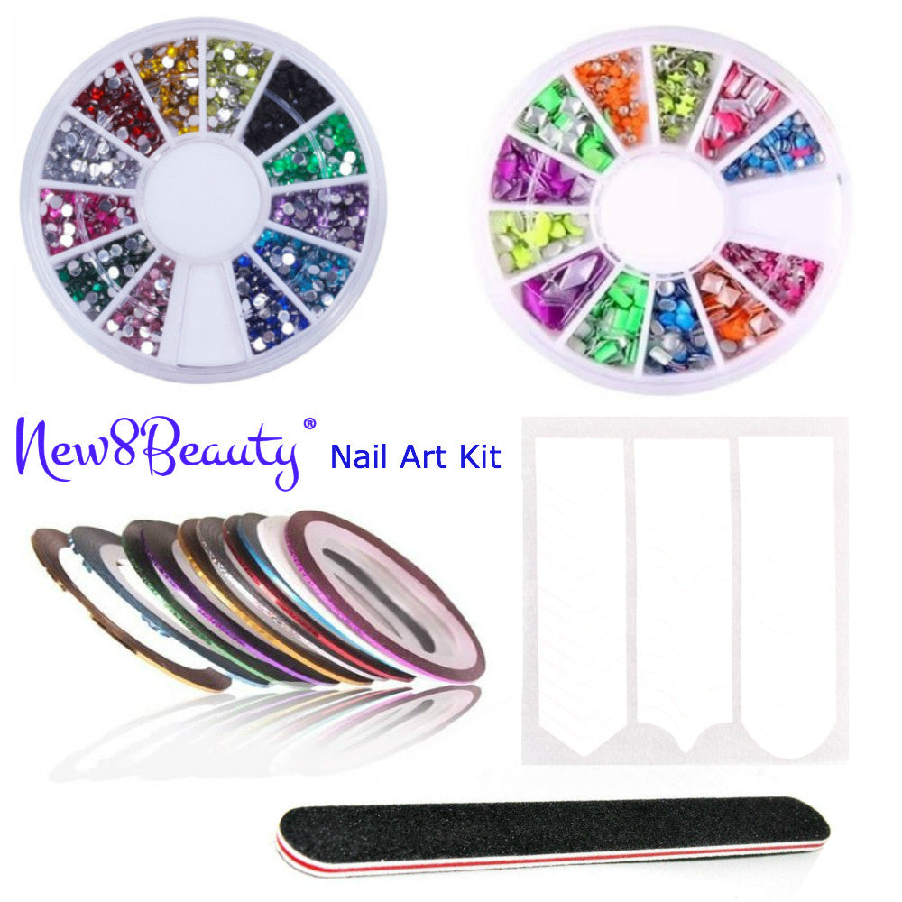 New8Beauty Nail Art Kit