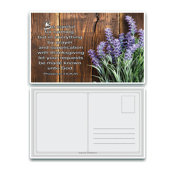 NewEights Christian Prayer Scriptures Cards (60-Pack) - Encouraging Wall Decor - Gift Ideas for Sunday School Youth Group Church Camp Bible Study Easter Day Baptism Birthday Thanksgiving Christmas