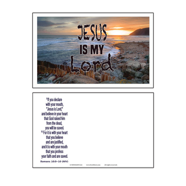 SALVATION CHRISTIAN POSTCARDS (30-Pack) - PERFECT GIVEAWAY FOR MINISTRIES AND SUNDAY SCHOOLS