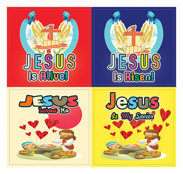 WWJD Stickers (20-sheets)