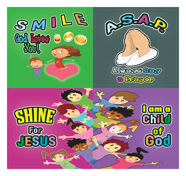 WWJD Stickers (5-sheets)