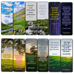 Redemption of Christ Scriptures Bookmarks