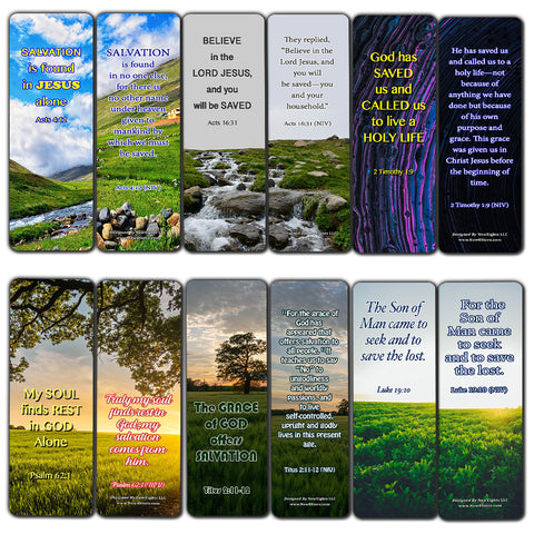 Redemption of Christ Scriptures Bookmarks